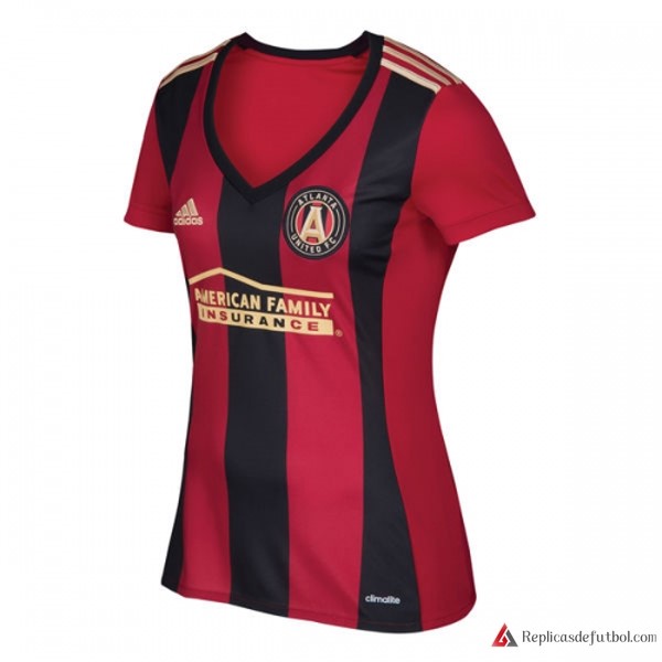 Camiseta Atlanta United Mujer Primera equipación 2017-2018
